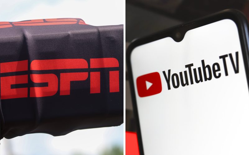 Disney warns ESPN, other networks may go out on YouTube TV at the end of the month