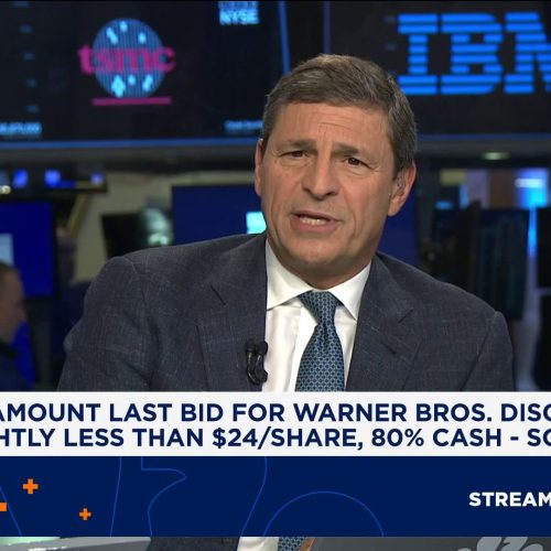 WBD rejected three Paramount takeover offers, the last for just under $24 per share, sources say