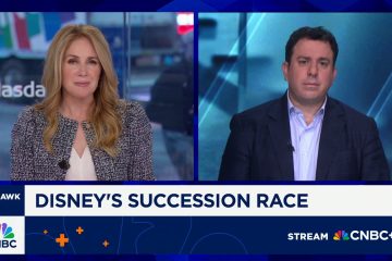 Disney has considered a co-CEO structure to replace Bob Iger. Its history may make that a bad idea