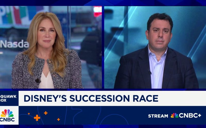 Disney has considered a co-CEO structure to replace Bob Iger. Its history may make that a bad idea