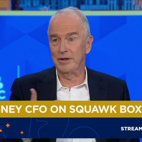 Disney stock falls 7% as media giant posts mixed results