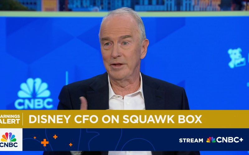 Disney stock falls 7% as media giant posts mixed results