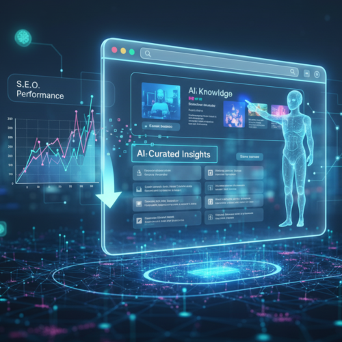 The A.I. Browser Experience: Impact on S.E.O