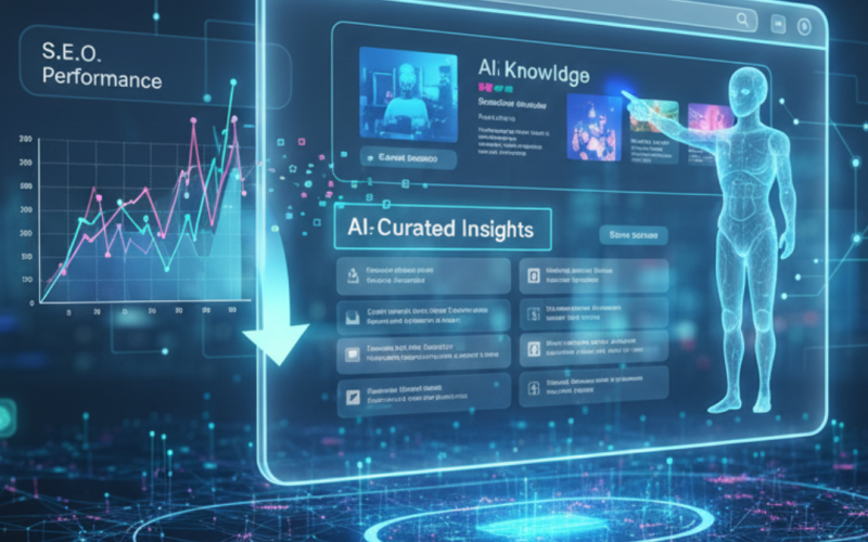 The A.I. Browser Experience: Impact on S.E.O