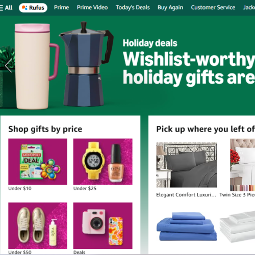 Amazon’s Price-Tracking A.I. for Shoppers