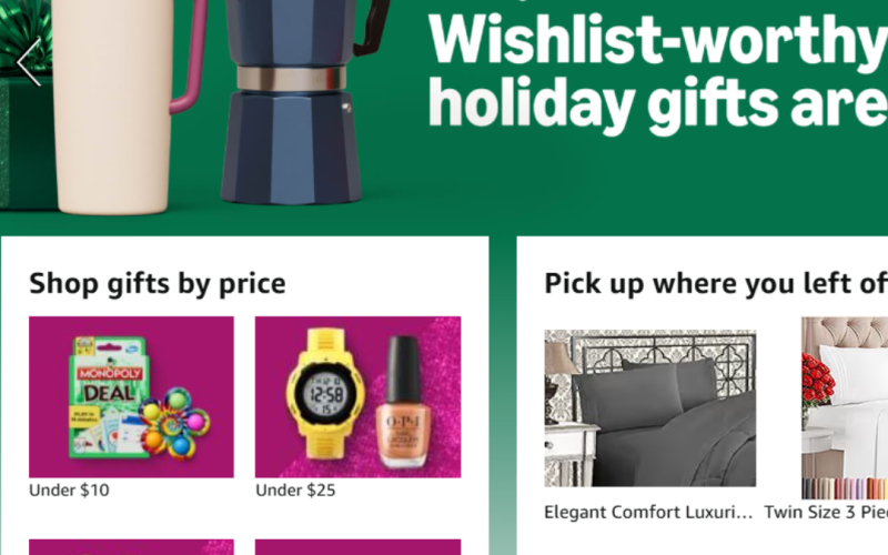 Amazon’s Price-Tracking A.I. for Shoppers