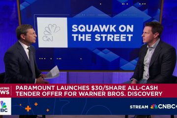 Paramount Skydance launches hostile bid for WBD ‘to finish what we started,’ CEO Ellison tells CNBC