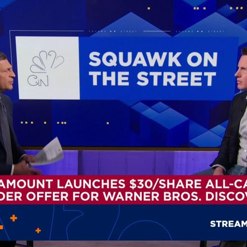 Paramount Skydance launches hostile bid for WBD ‘to finish what we started,’ CEO Ellison tells CNBC