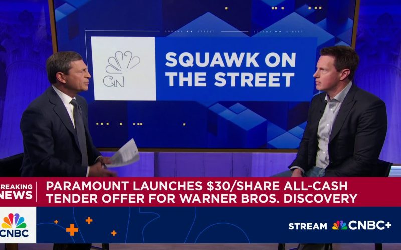 Paramount Skydance launches hostile bid for WBD ‘to finish what we started,’ CEO Ellison tells CNBC