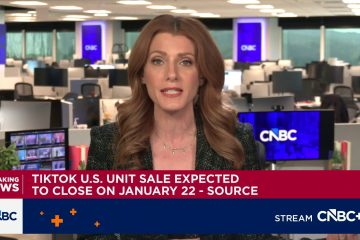 TikTok signs agreement to create new U.S. joint venture, memo says