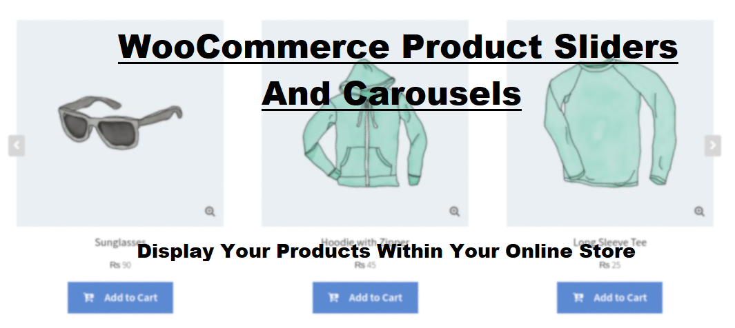 WooCommerce Product Slider
