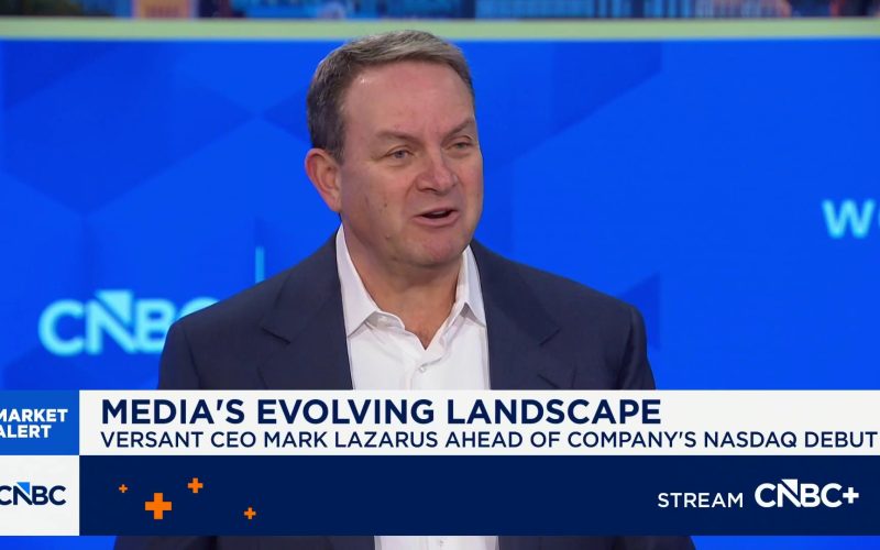 Comcast spinoff Versant starts trading on Nasdaq in rare media debut