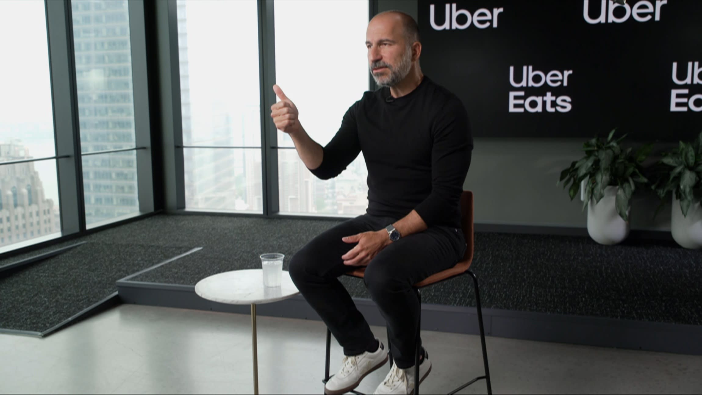 Uber CEO Dara Khosrowshahi's leadership strategy: Head and heart must agree