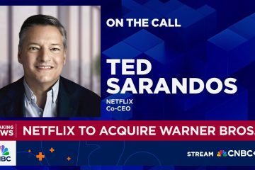 Netflix to buy Warner Bros. film and streaming assets in $72 billion deal