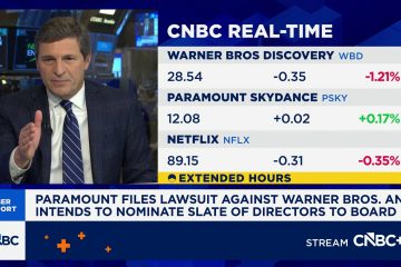 Paramount Skydance sues Warner Bros. Discovery in hostile takeover attempt