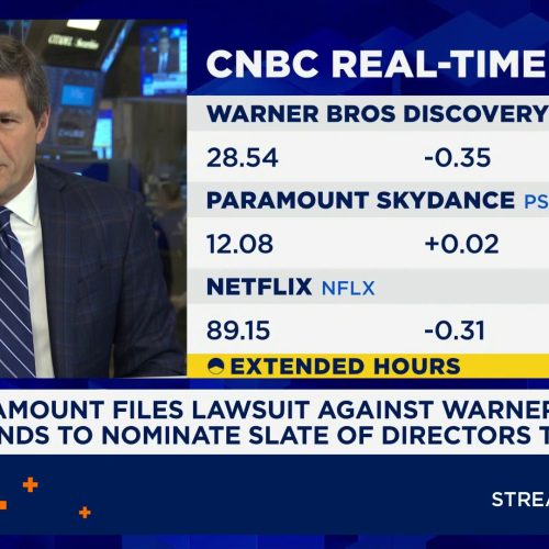 Paramount Skydance sues Warner Bros. Discovery in hostile takeover attempt