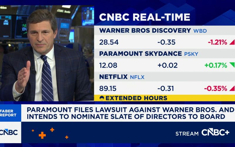 Paramount Skydance sues Warner Bros. Discovery in hostile takeover attempt