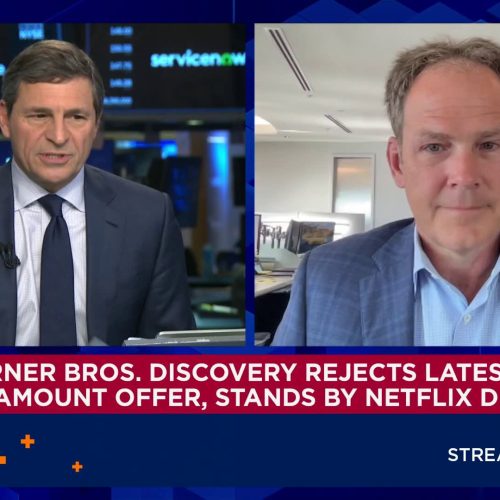 WBD once again rejects Paramount offer in favor of Netflix deal