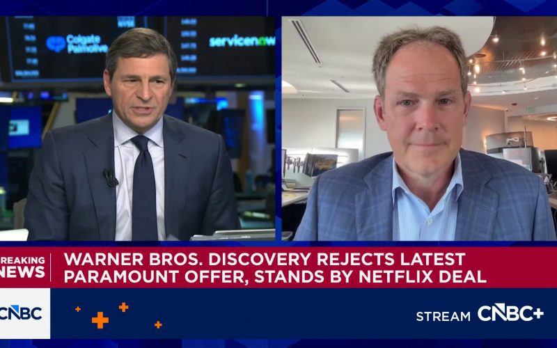 WBD once again rejects Paramount offer in favor of Netflix deal