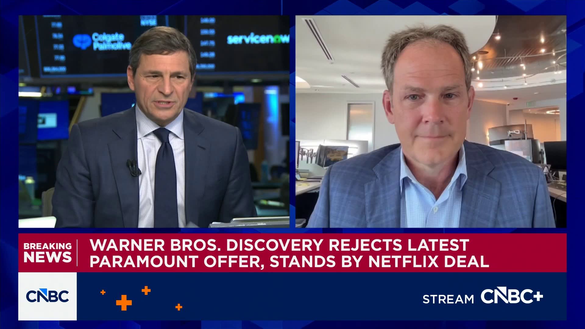 Halbower's letter to WBD: Netflix merger has greater regulatory risk than Paramount merger