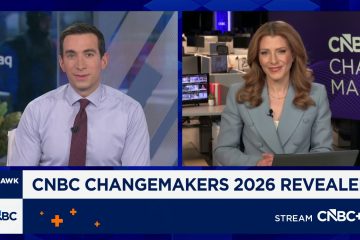 2026 CNBC Changemakers: Women leaders who defied the odds to reach the highest levels of success