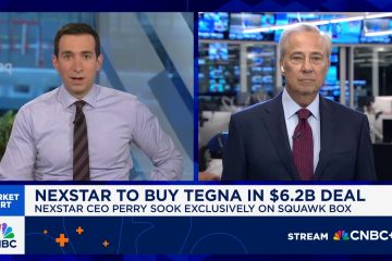 In reversal, Trump backs Nexstar’s proposed acquisition of Tegna