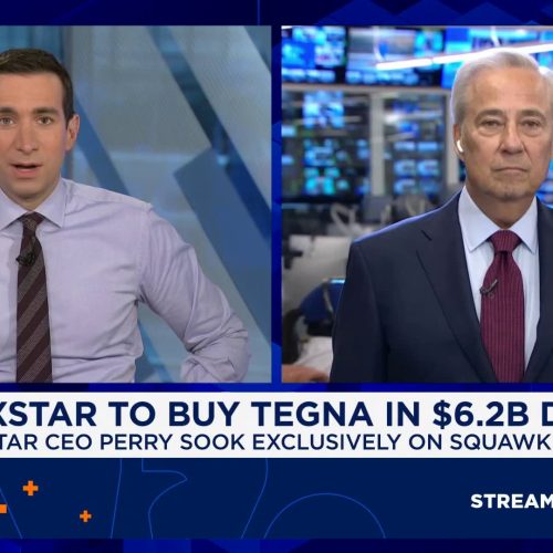 In reversal, Trump backs Nexstar’s proposed acquisition of Tegna