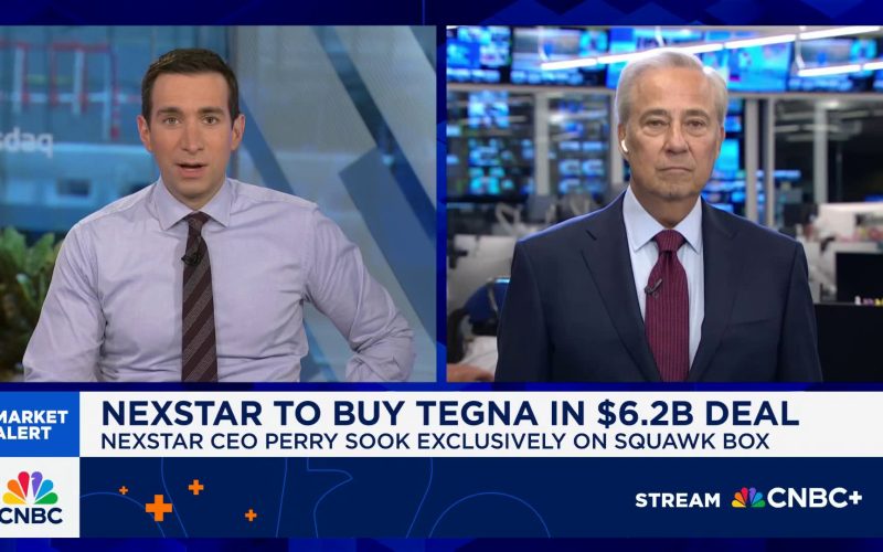 In reversal, Trump backs Nexstar’s proposed acquisition of Tegna