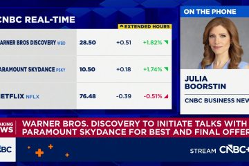 Netflix grants WBD waiver to reopen deal talks with Paramount, Sarandos says ‘let them make a move’