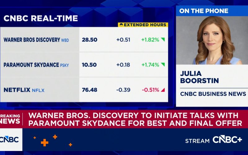Netflix grants WBD waiver to reopen deal talks with Paramount, Sarandos says ‘let them make a move’