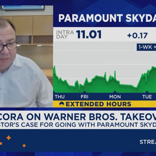 Warner Bros. may reopen sale talks with Paramount following new deal terms, Bloomberg reports