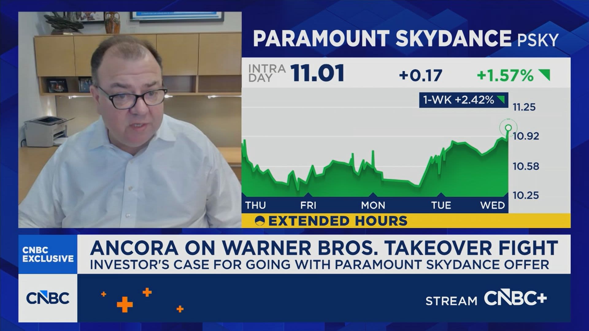 Chadwick: This is a once in a lifetime opportunity for Paramount