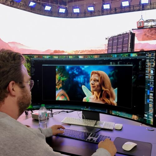 How a new Amazon-backed Hollywood production startup deploys AI for speed and cost-cutting