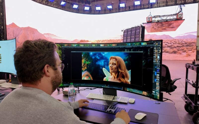 How a new Amazon-backed Hollywood production startup deploys AI for speed and cost-cutting