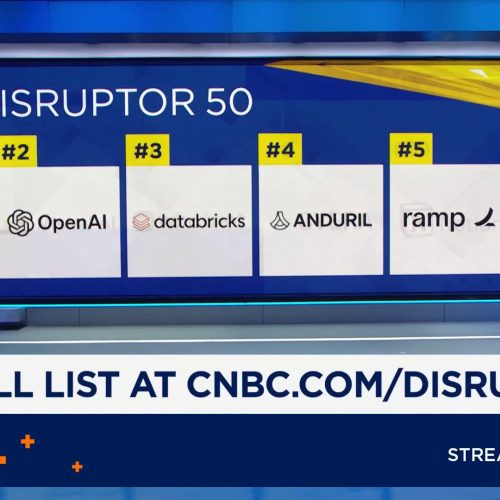 2026 CNBC Disruptor 50 list: Why Anthropic was No. 1 in this year’s rankings