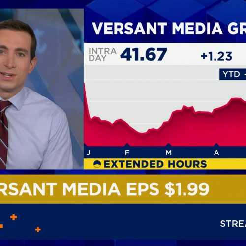 Versant stock jumps 10% after company’s Q1 report shows bright spots in licensing, platforms