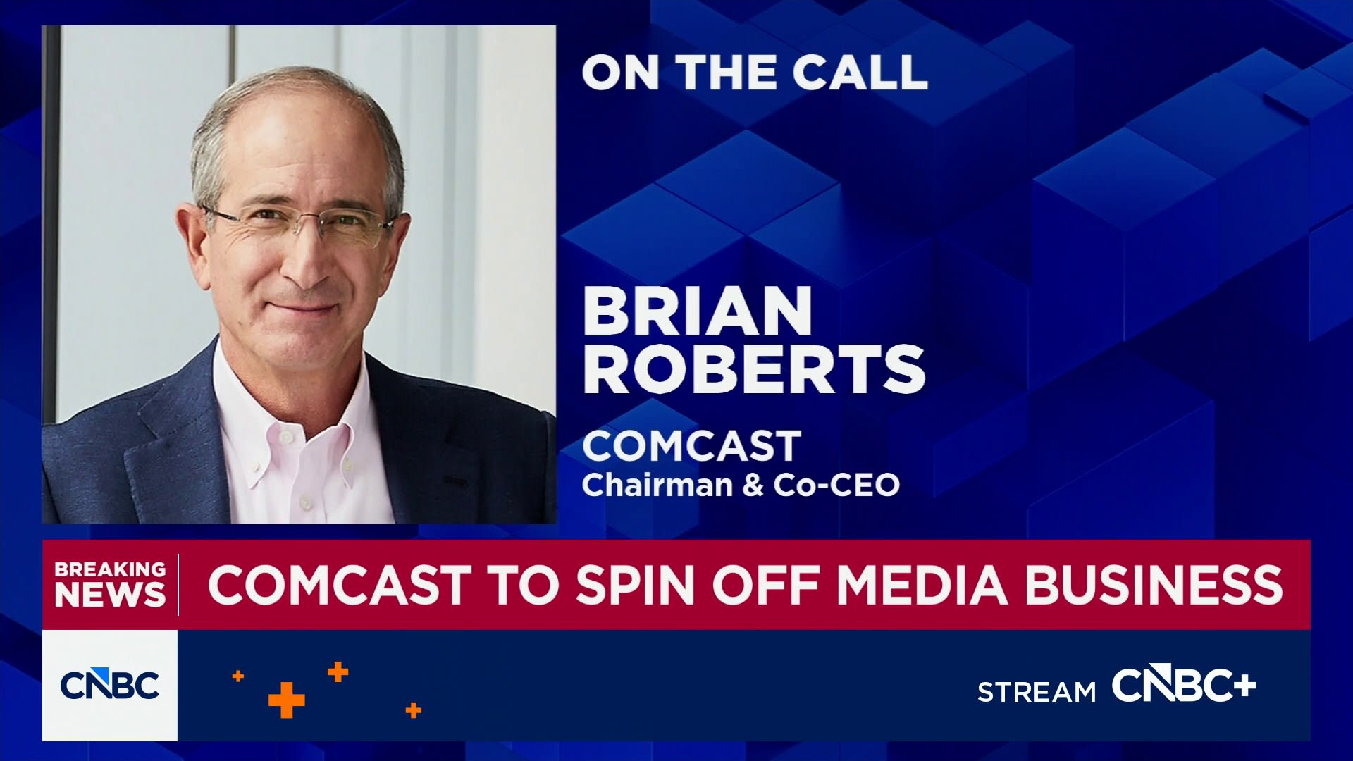 Comcast co-CEO on media business spinoff: 'Our philosophy has always been to invest for growth'