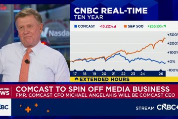Comcast announces it will spin off NBCUniversal and Sky from cable business