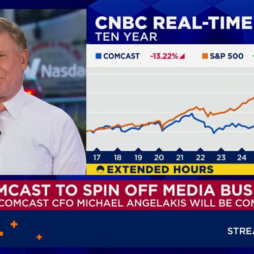 Comcast announces it will spin off NBCUniversal and Sky from cable business
