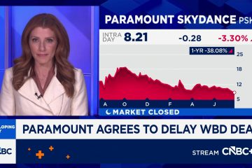 Paramount agrees to delay WBD acquisition to as late as June 2027 amid legal challenge