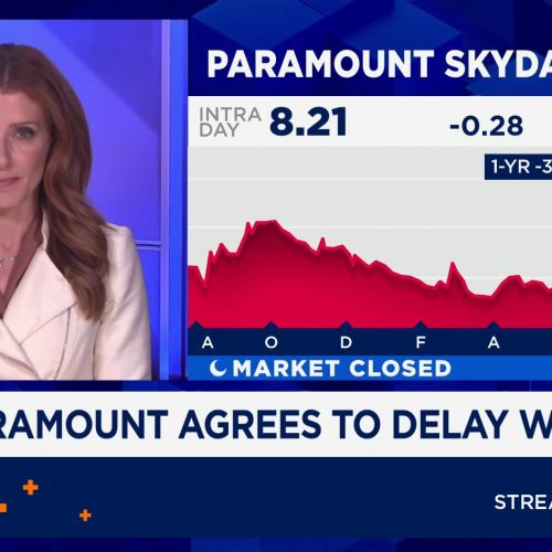 Paramount agrees to delay WBD acquisition to as late as June 2027 amid legal challenge