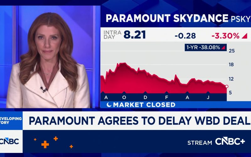 Paramount agrees to delay WBD acquisition to as late as June 2027 amid legal challenge