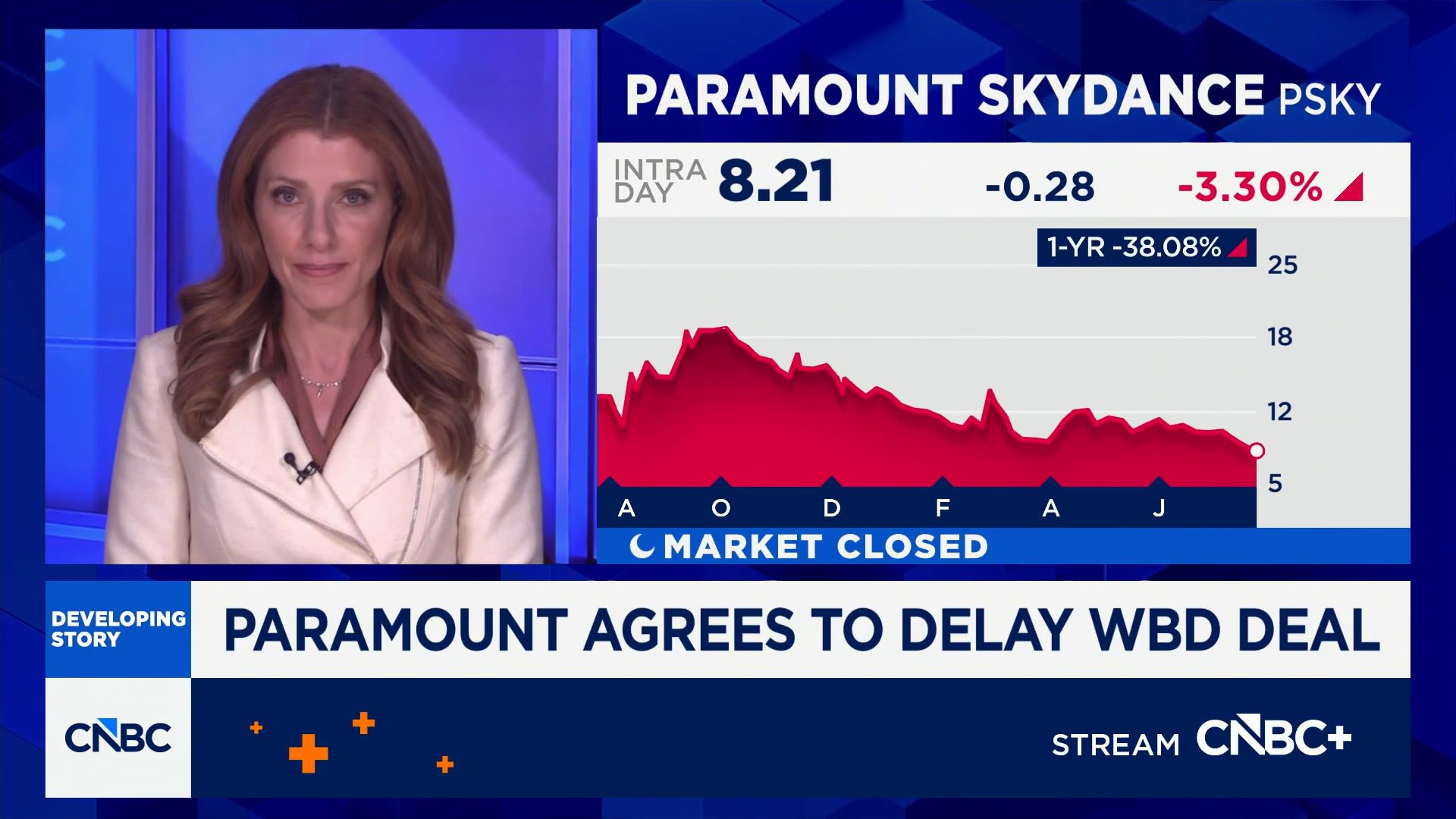 Paramount agrees to delay Warner Bros. Discovery deal