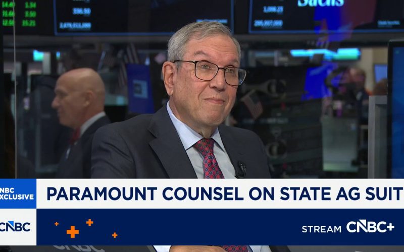 Paramount still plans to close WBD merger by end of September despite lawsuit