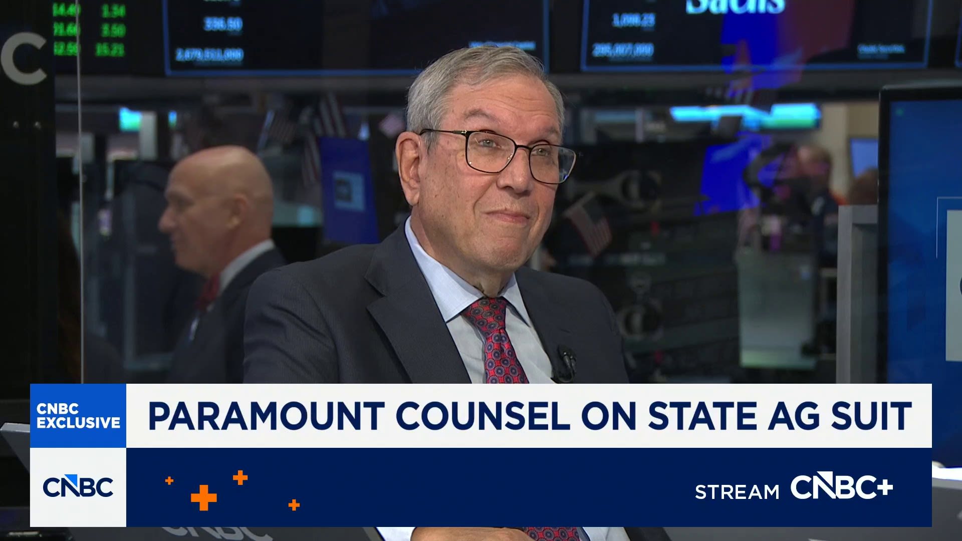Paramount lead trial counsel on state AG suit: This merger is pro-competitive