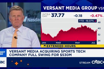 Versant agrees to buy golf simulator company Full Swing for $530 million