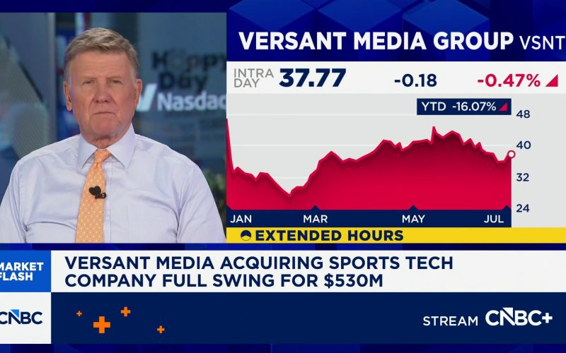 Versant agrees to buy golf simulator company Full Swing for $530 million