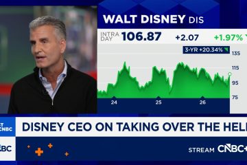 Disney CEO Josh D’Amaro tells CNBC parks were ‘big surprise’ in last quarter, company has ‘clarity’ and ‘stability’