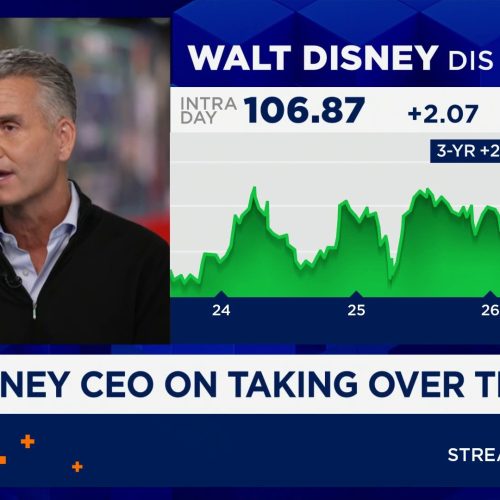 Disney CEO Josh D’Amaro tells CNBC parks were ‘big surprise’ in last quarter, company has ‘clarity’ and ‘stability’