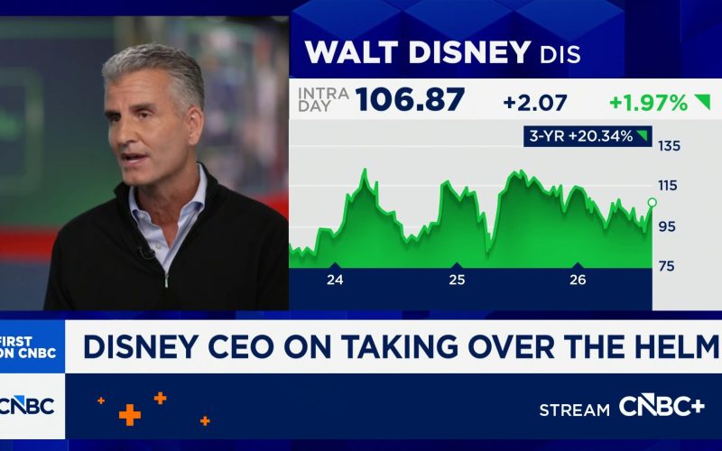 Disney CEO Josh D’Amaro tells CNBC parks were ‘big surprise’ in last quarter, company has ‘clarity’ and ‘stability’